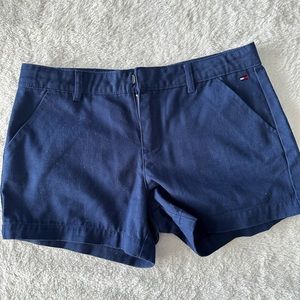 Mid-rise Tommy Hilfiger shorts